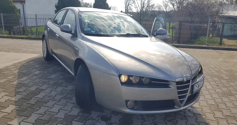 Alfa Romeo 159 cena 11999 przebieg: 222000, rok produkcji 2006 z Świdnica małe 16